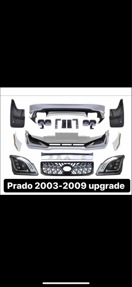Prado headlight (bodykit) - 8