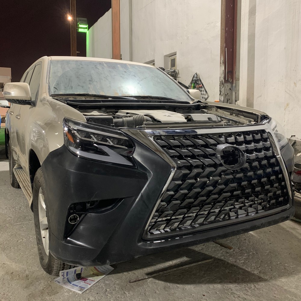 Prado headlight (bodykit) - 2