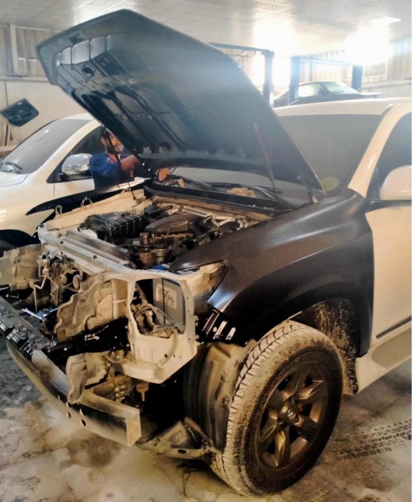 Prado headlight (bodykit) - 7