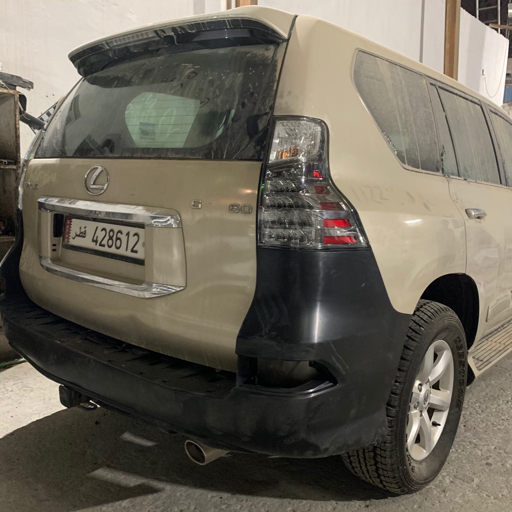Prado headlight (bodykit) - 5