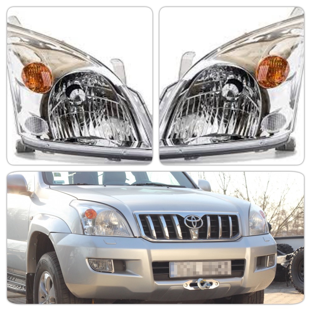 Prado headlight (bodykit) - 1