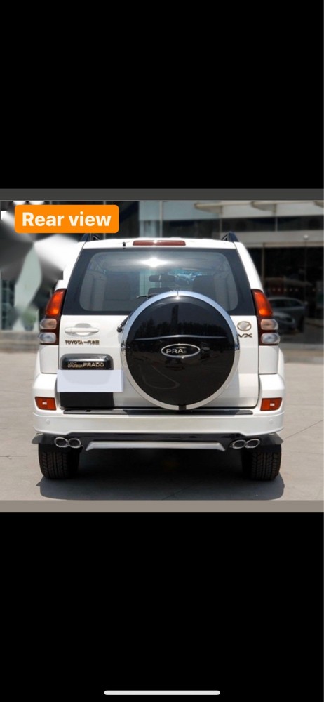 Prado headlight (bodykit) - 3