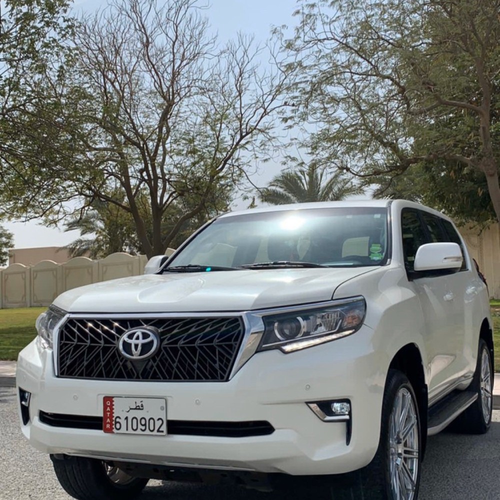 Prado headlight (bodykit) - 6