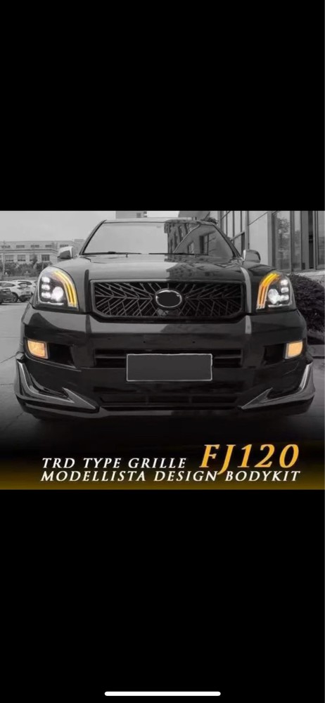 Prado headlight (bodykit) - 10