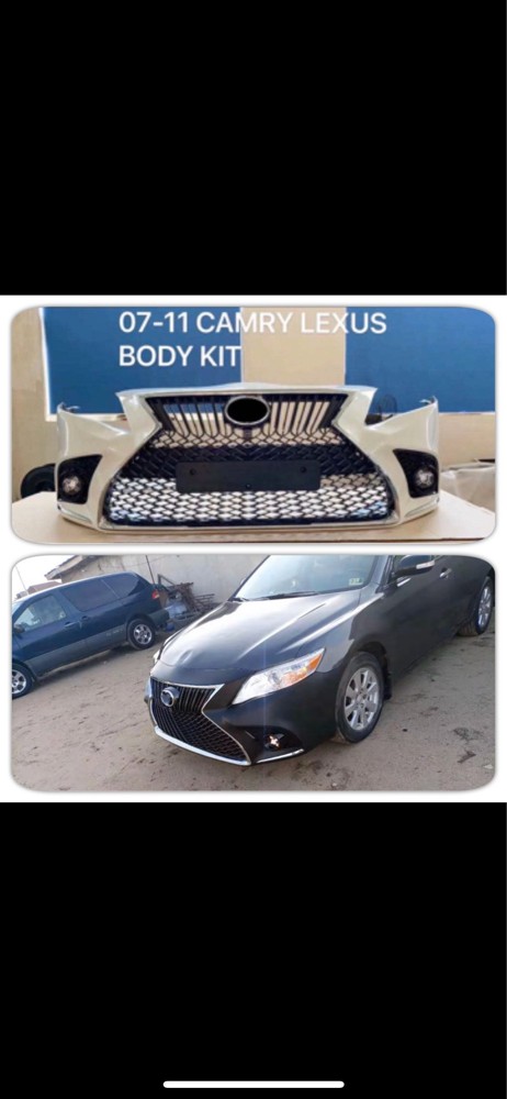 Prado headlight (bodykit) - 4