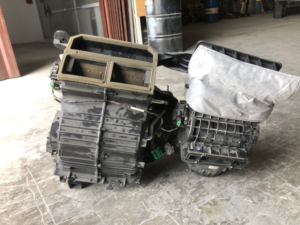 AC evaporator, replace and ser  - 8