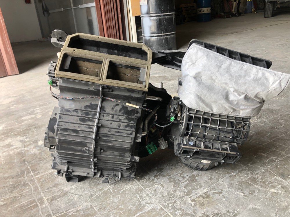 AC evaporator, replace and ser  - 10