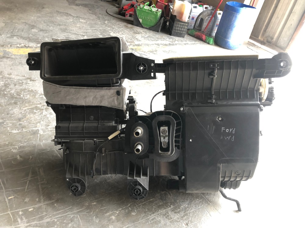 AC evaporator, replace and ser  - 9