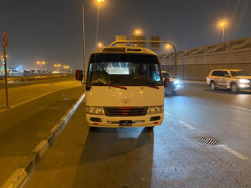 toyota coaster for rent monthly - 2