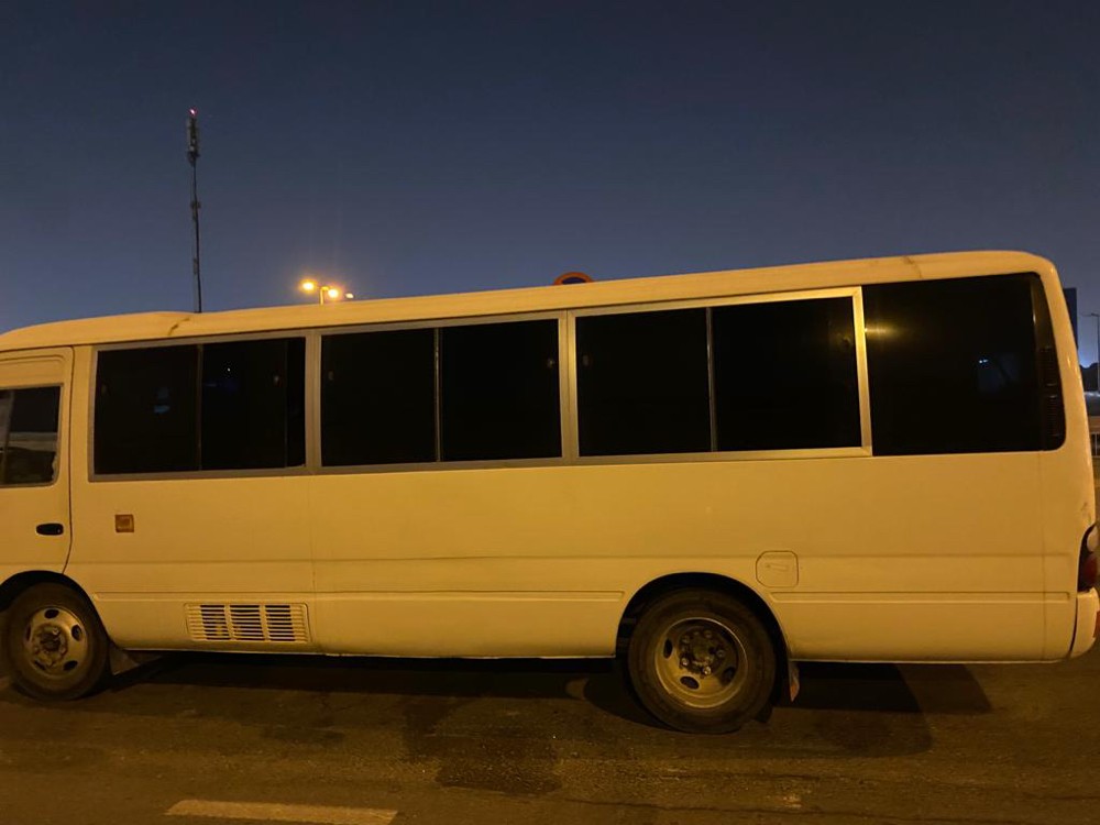 toyota coaster for rent monthly - 3