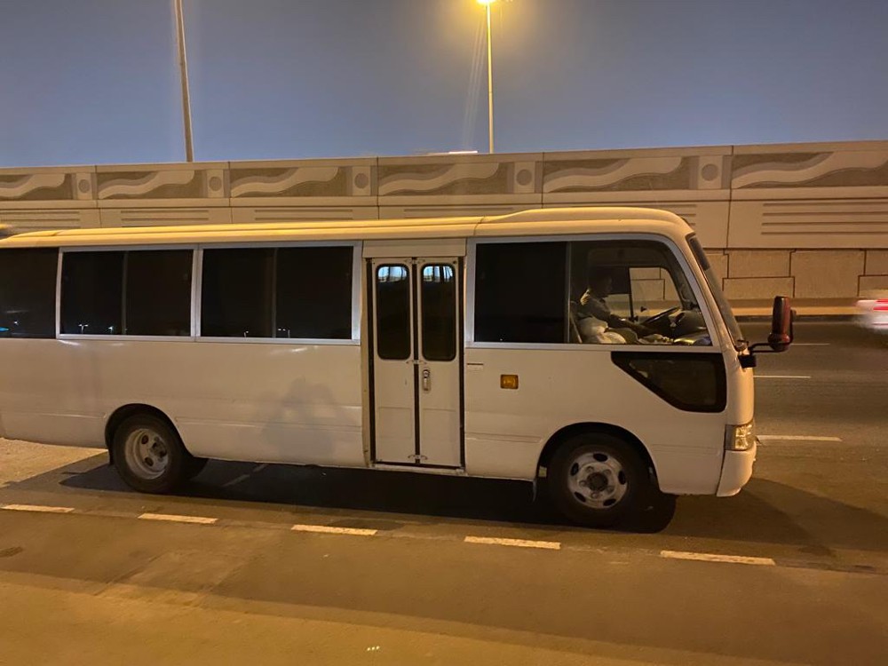 toyota coaster for rent monthly - 1