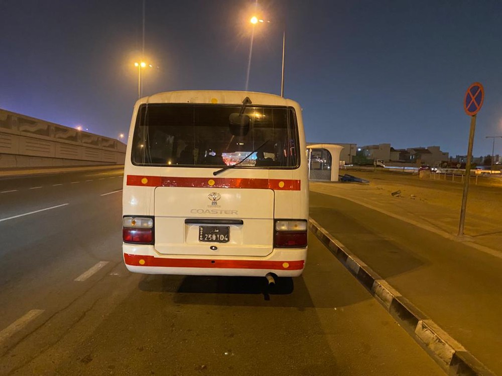 toyota coaster for rent monthly - 4