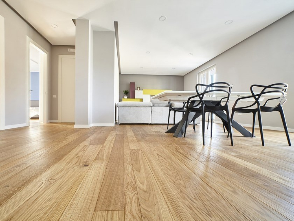 Parquet flooring waterproof - 1
