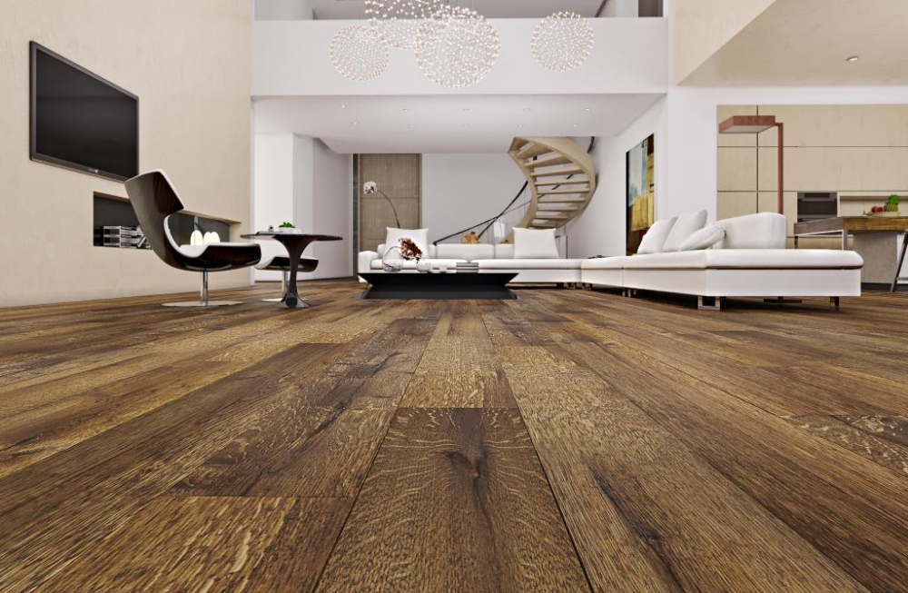 Parquet flooring waterproof - 9