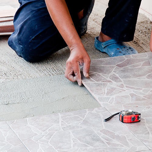 Tiles marble fixing Block work - 3