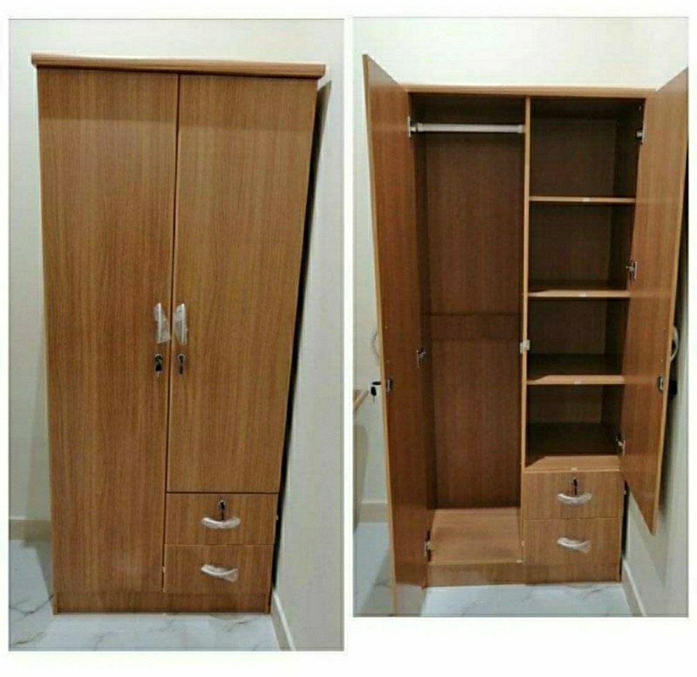 Wooden Bed , Wardrobe , Cupboard - 7