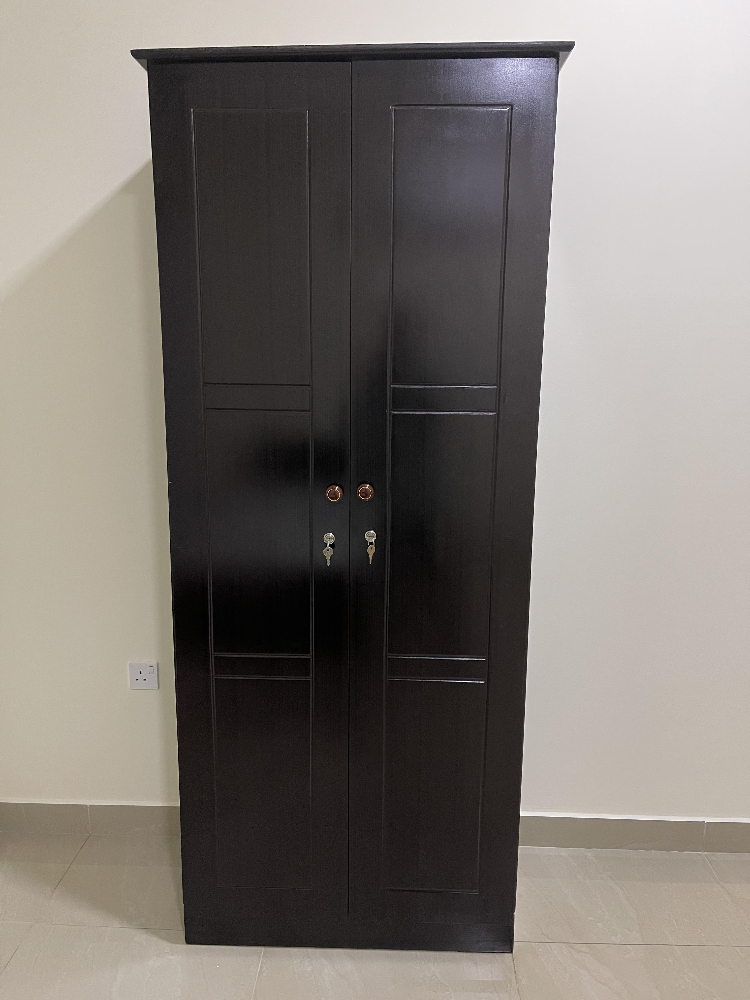 Wooden Bed , Wardrobe , Cupboard - 8