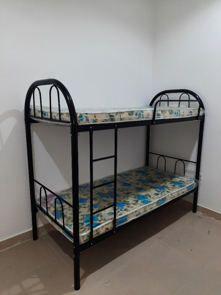 Wooden Bed , Wardrobe , Cupboard - 12