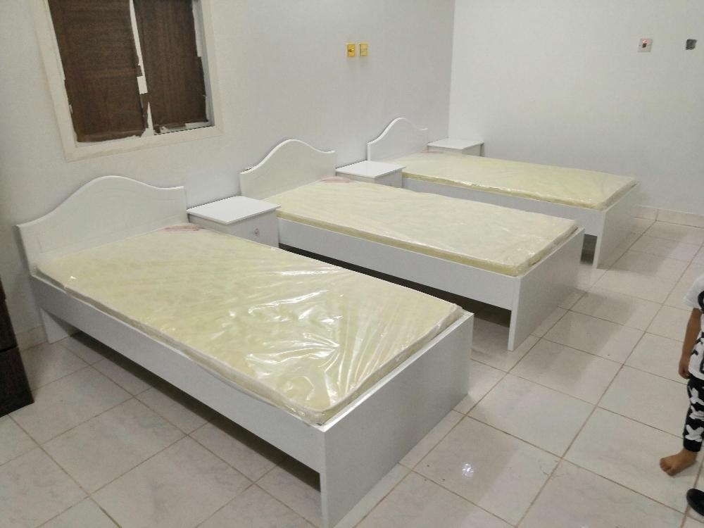 Wooden Bed , Wardrobe , Cupboard - 4