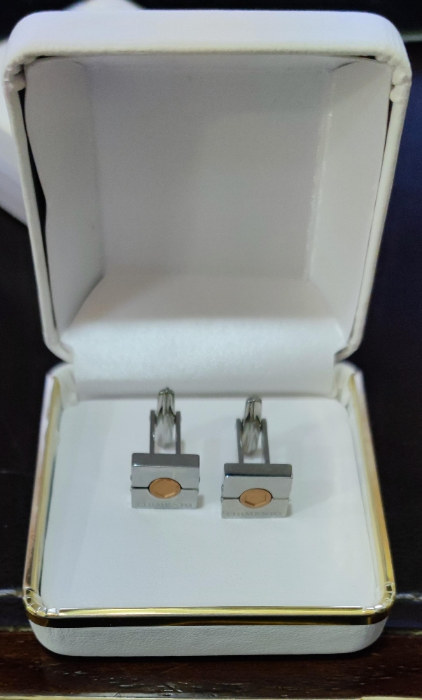 italian cuff links - 1