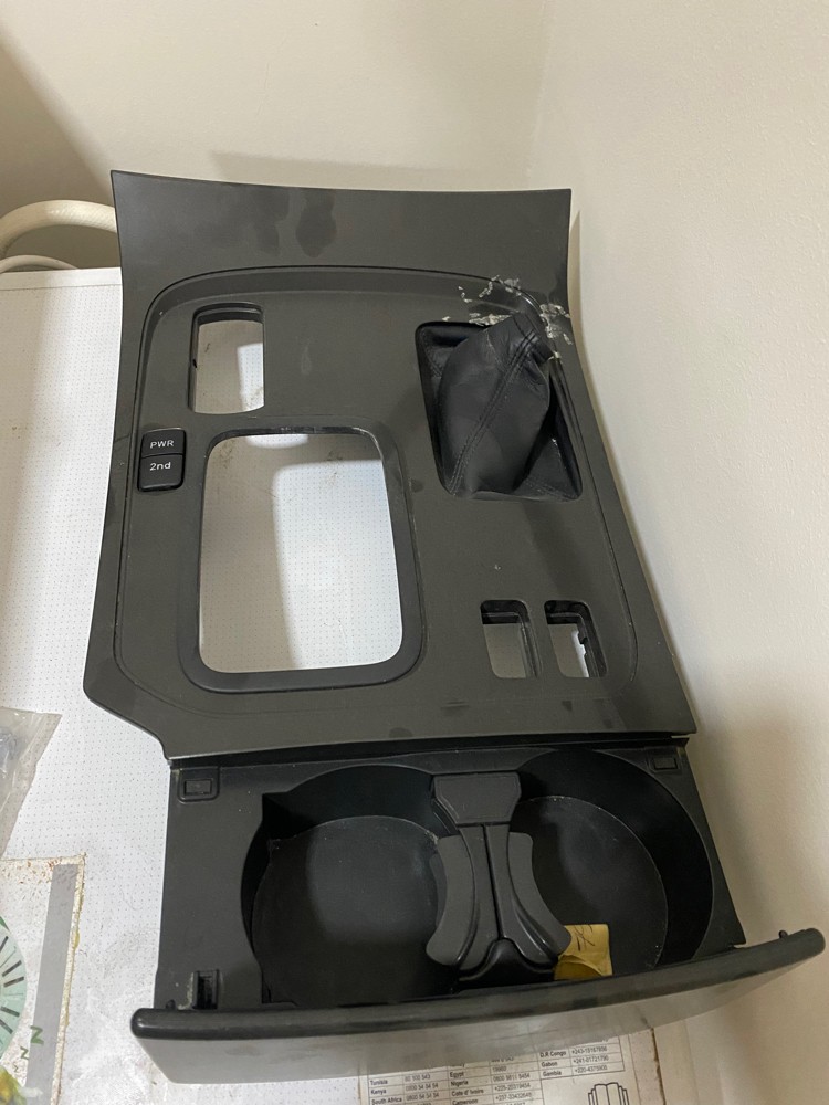Gearbox fit-out land-cruiser 2007 - 3