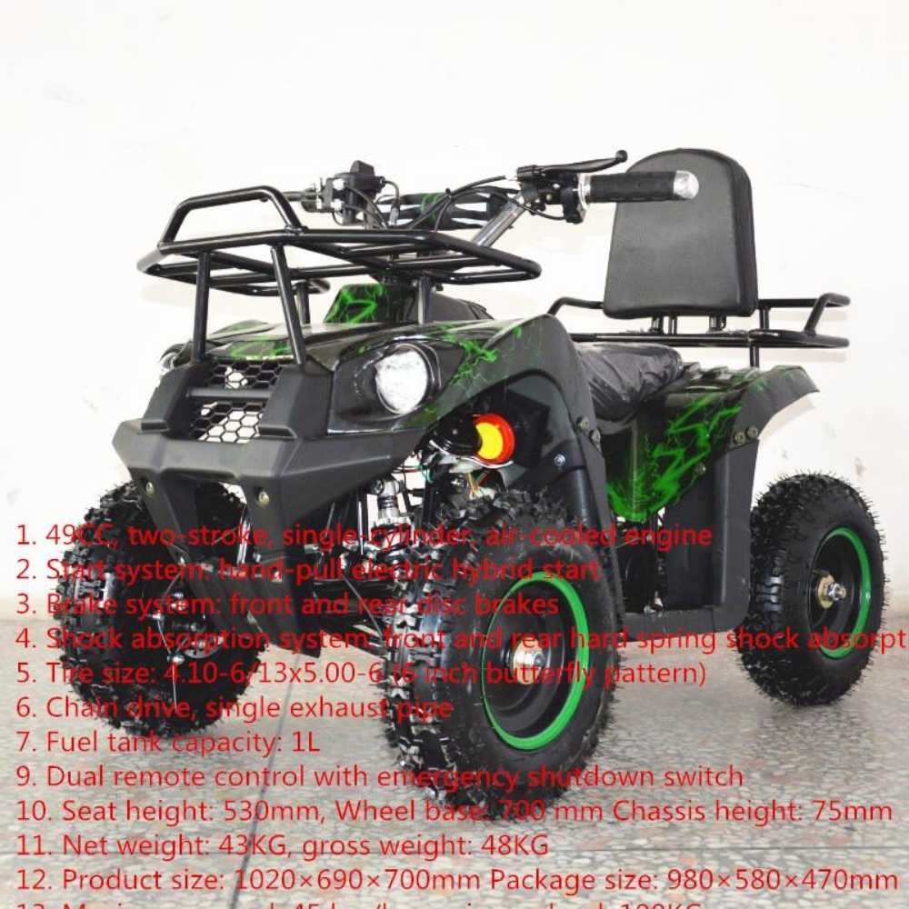 Petrol motor car buggy 49cc - 2