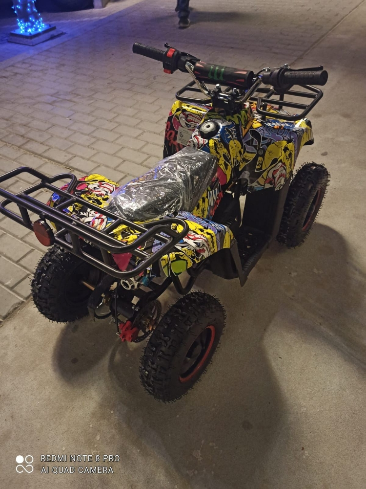 Petrol motor car buggy 49cc - 4