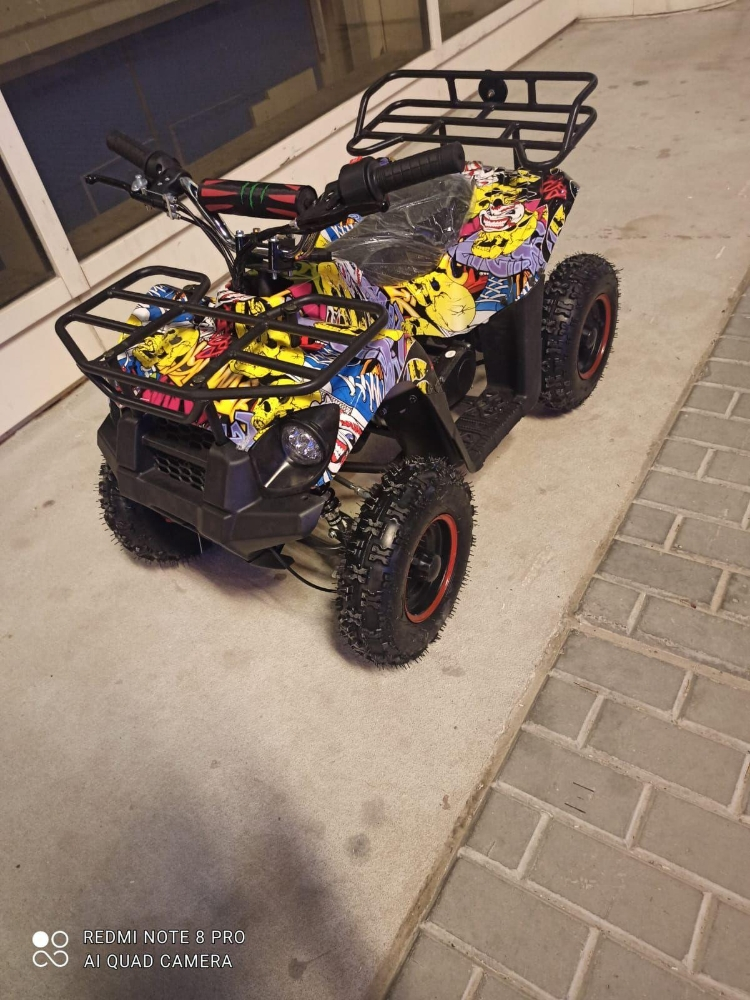 Petrol motor car buggy 49cc - 3