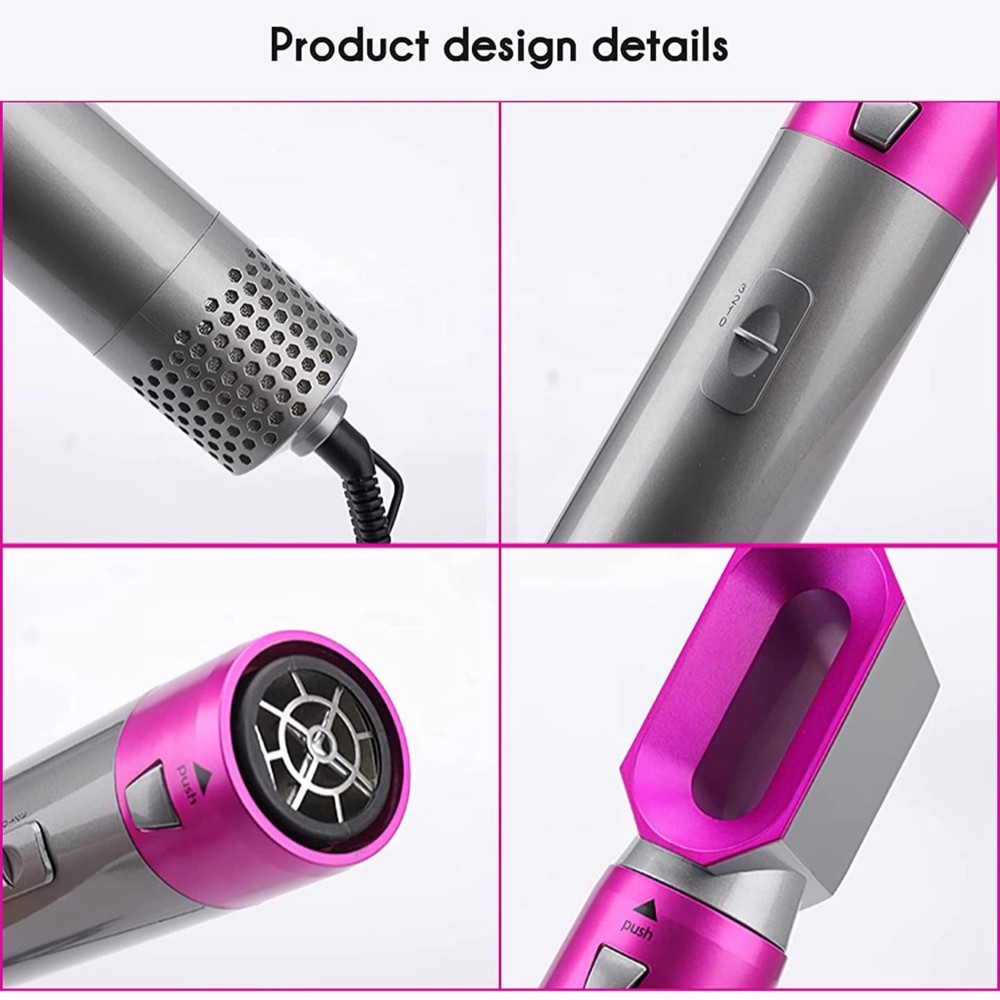 5 in 1 hair styler - 5