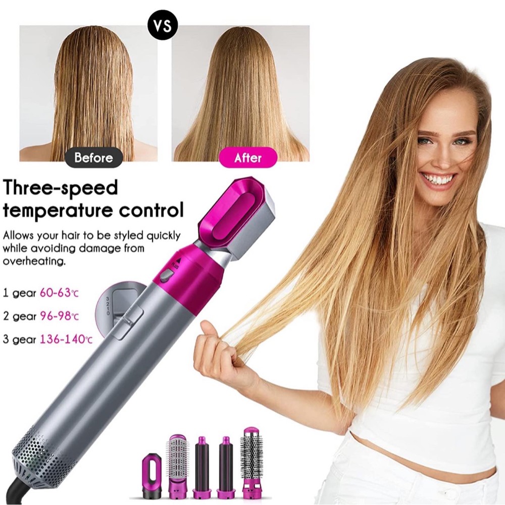 5 in 1 hair styler - 6