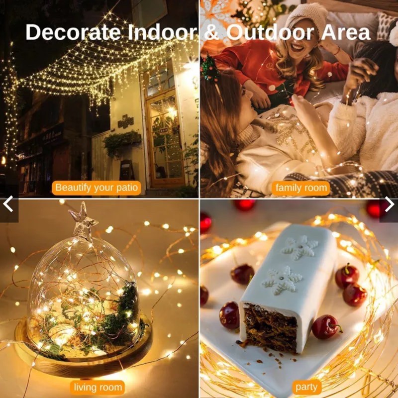 LED DECORATION YELLOW LIGHT - 2