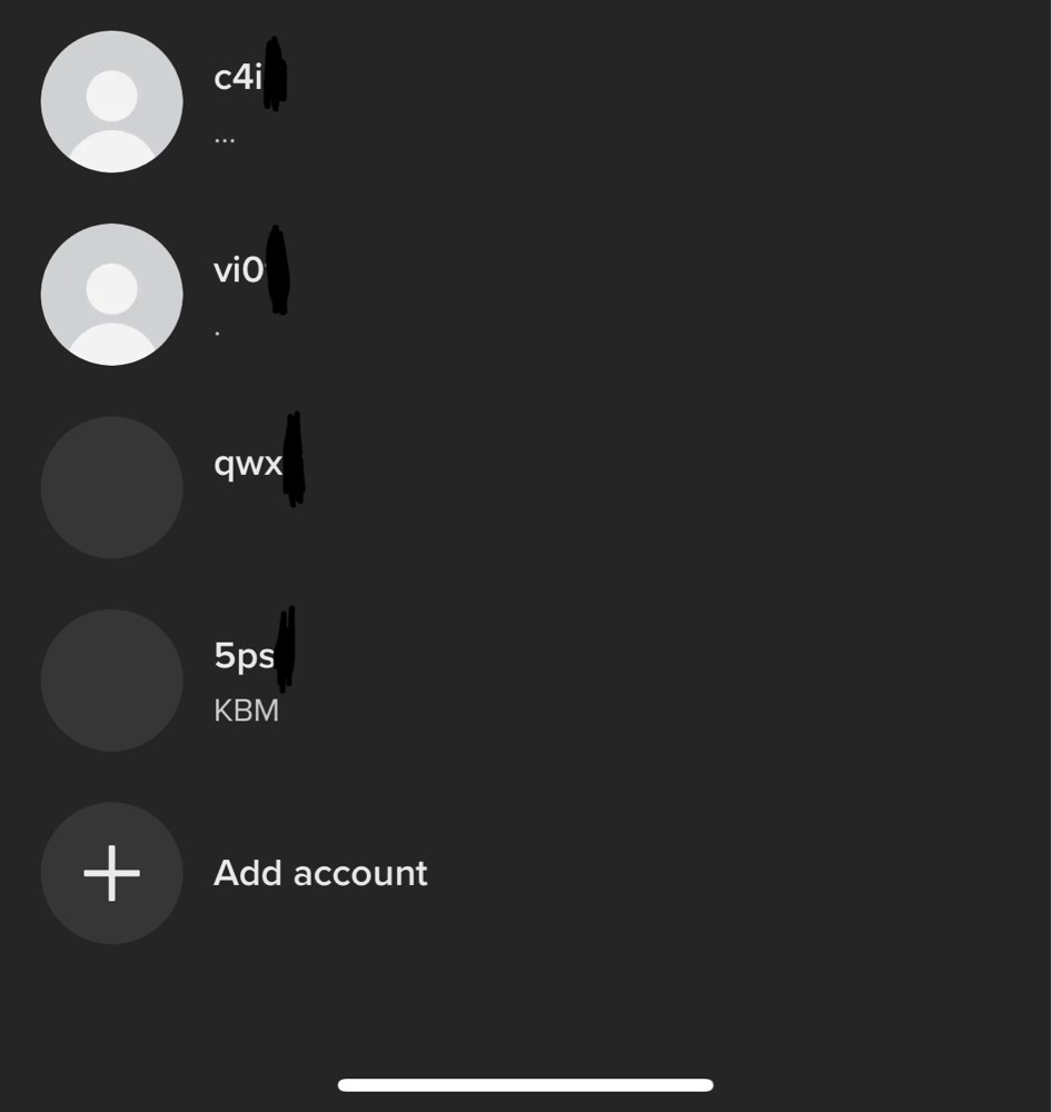 tiktok accounts only 4 characters - 1