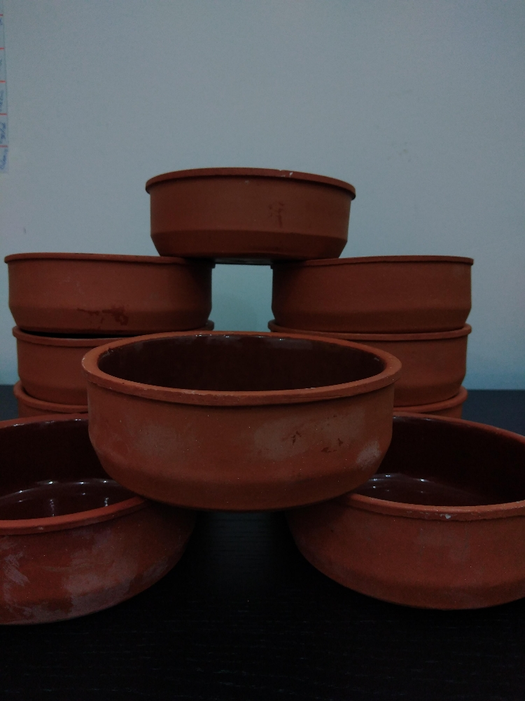 صحن فخار - 1