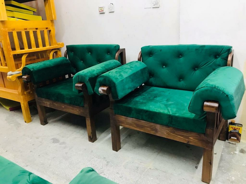 Chairs and mattresses - 1