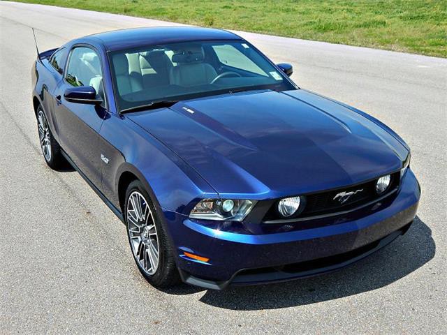 Mustang GT 2010 OEM Hood  - 1