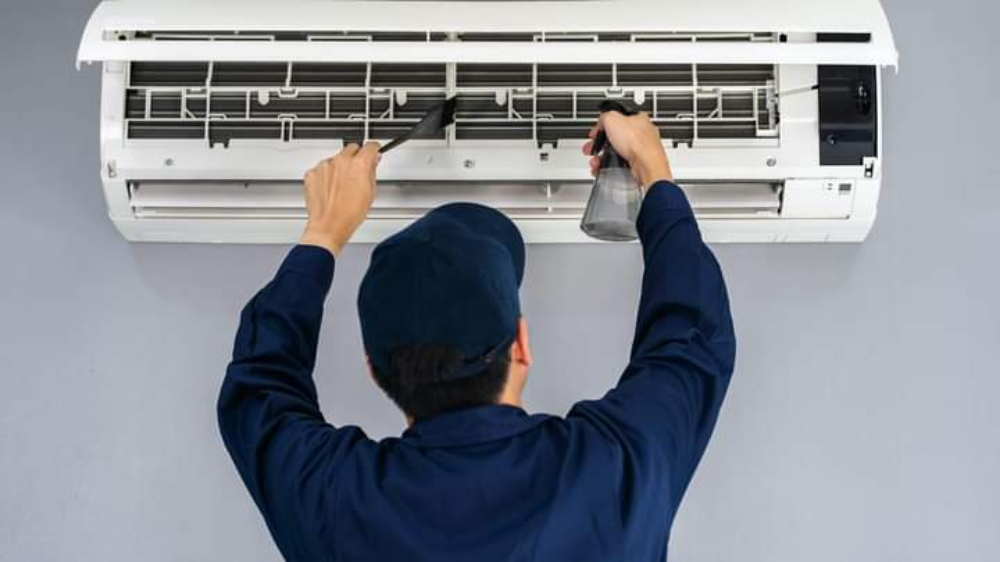 Air Conditioner Maintenance - 3