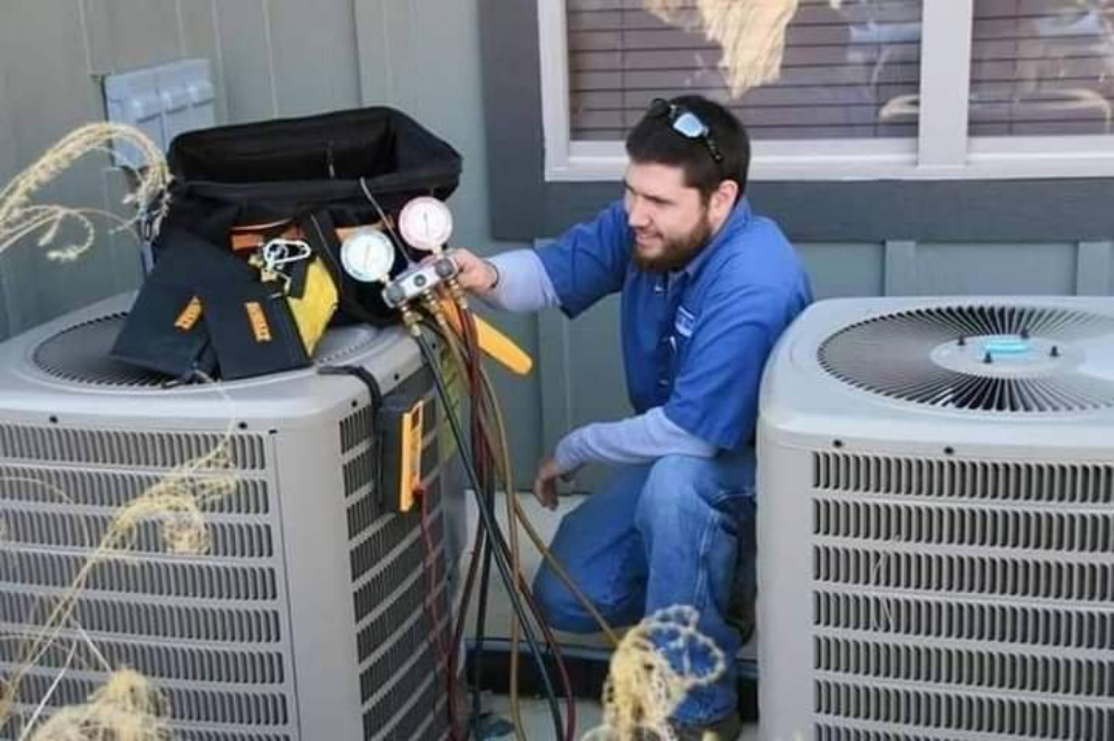 Air Conditioner Maintenance - 10