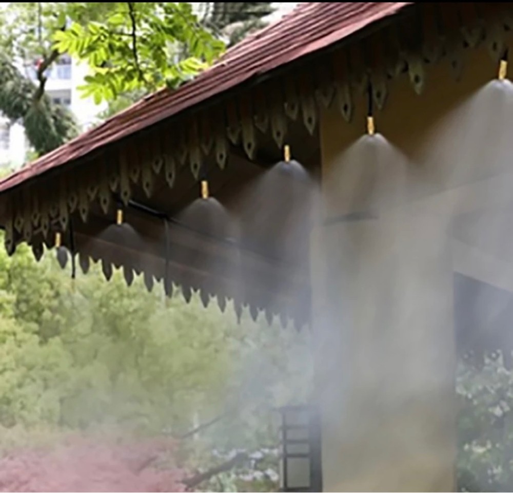 Kit Fog Watering Irrigation Sys - 2