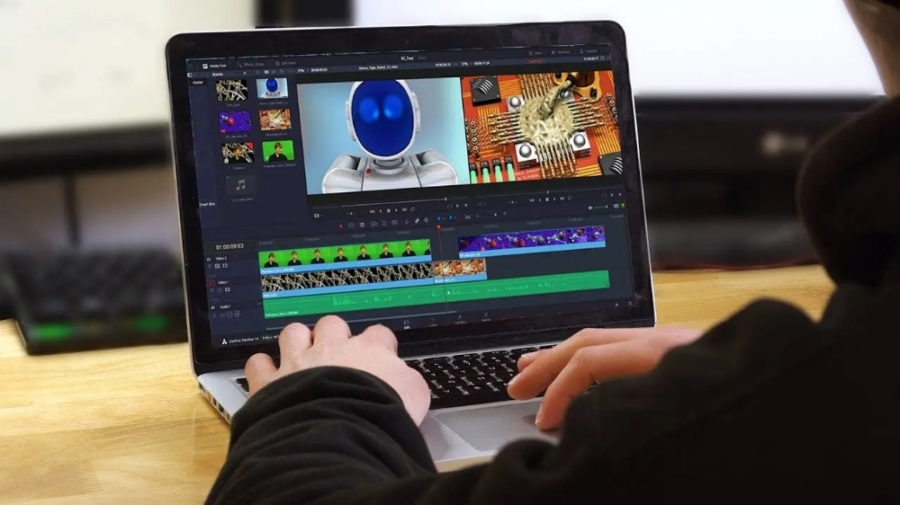 video and photo editing - 1