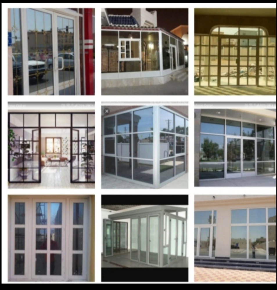 we all kides of glass almuniam - 14