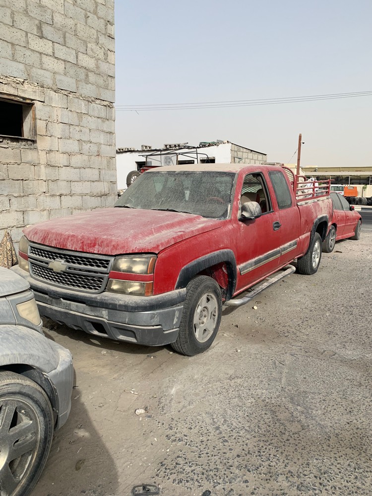 قطع غيار شفروليه سلفرادو - 1