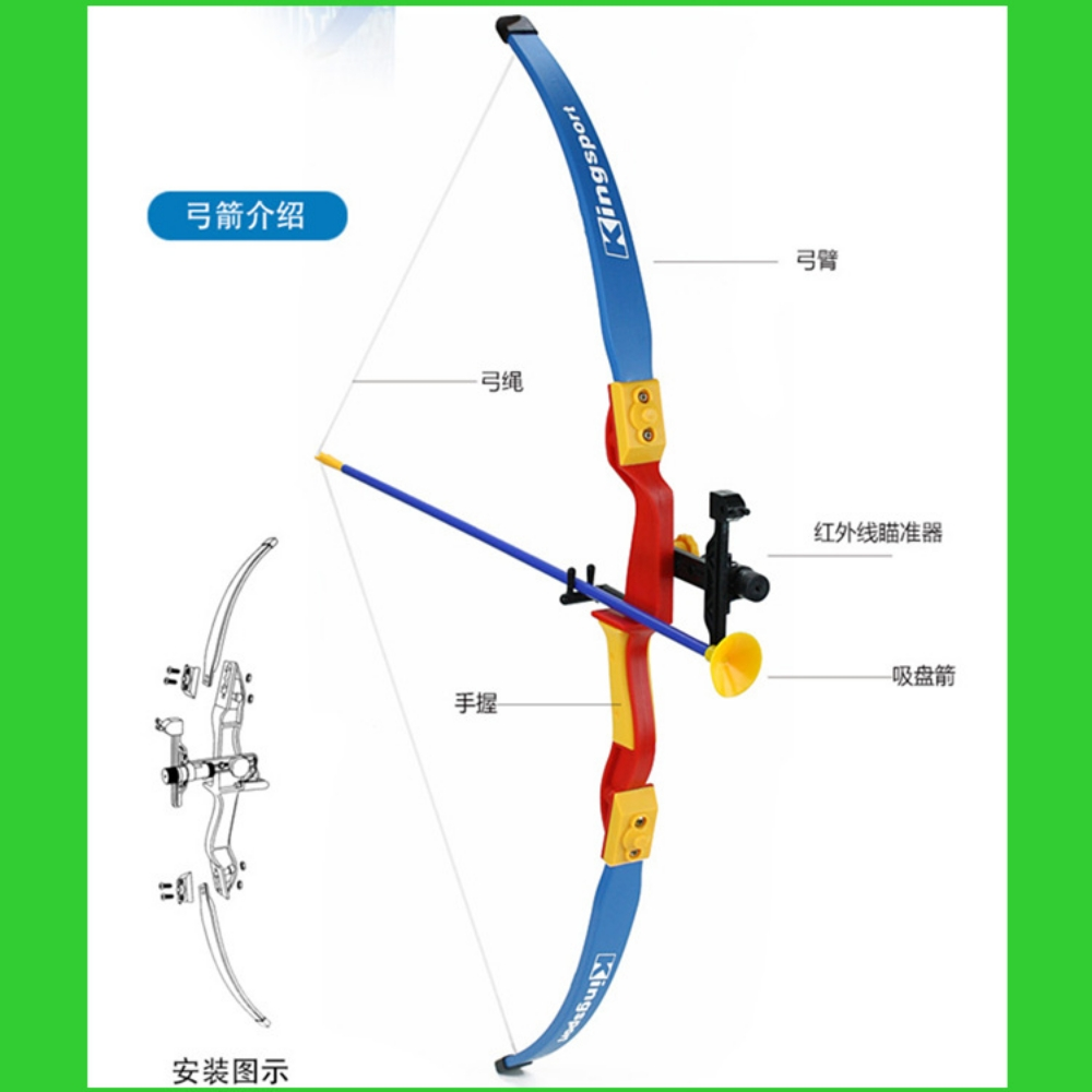 Children arrow shooting crossbow - 3