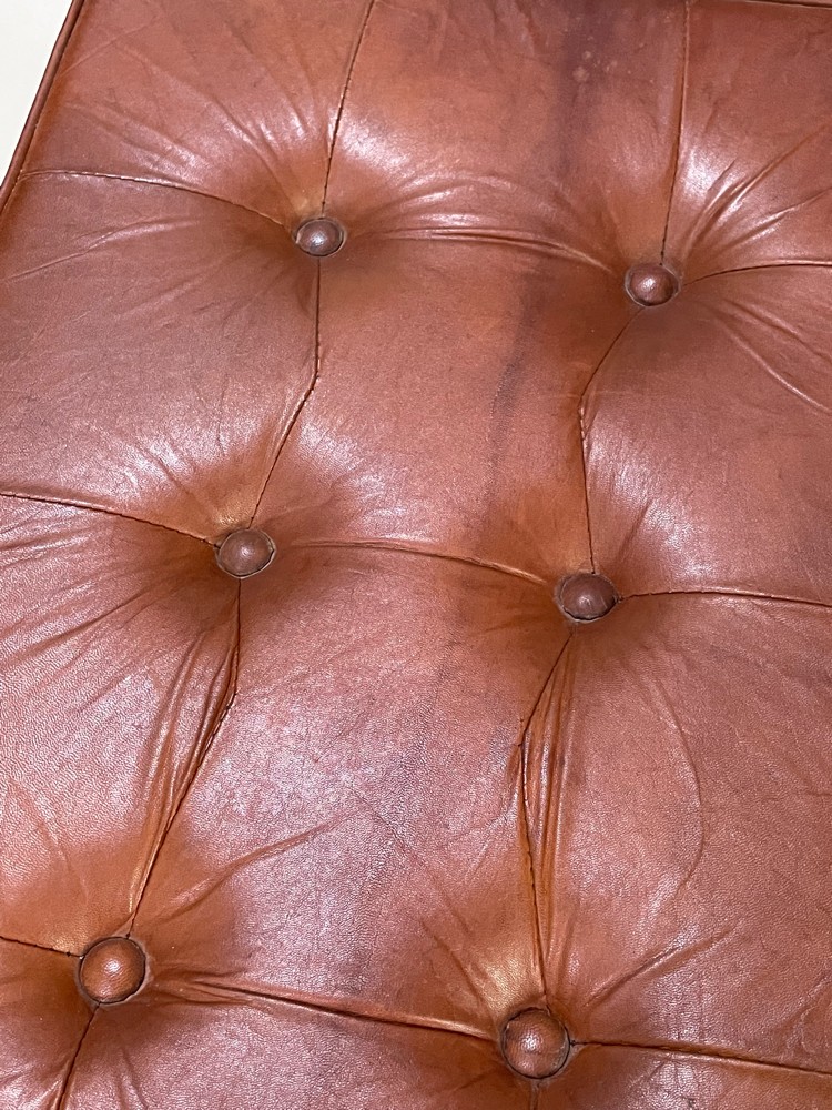 Leather seat - 2