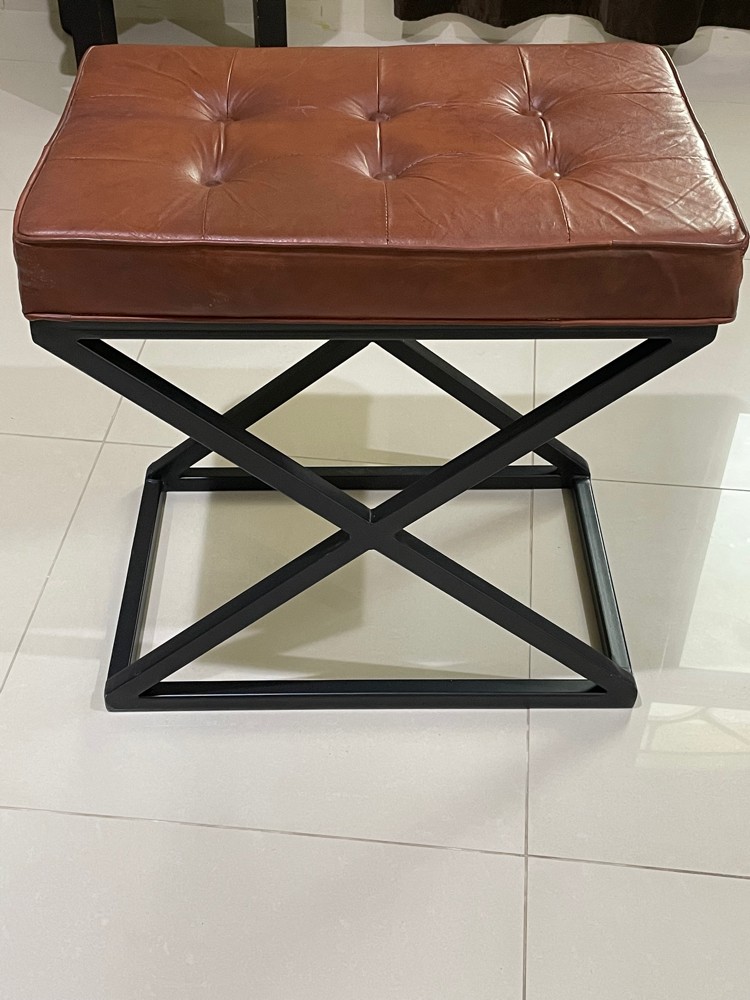 Leather seat - 1