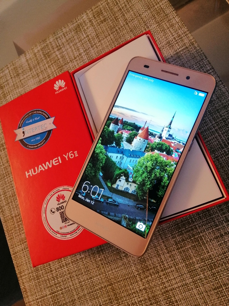 HUAWEI Y 6 II LTE - 1