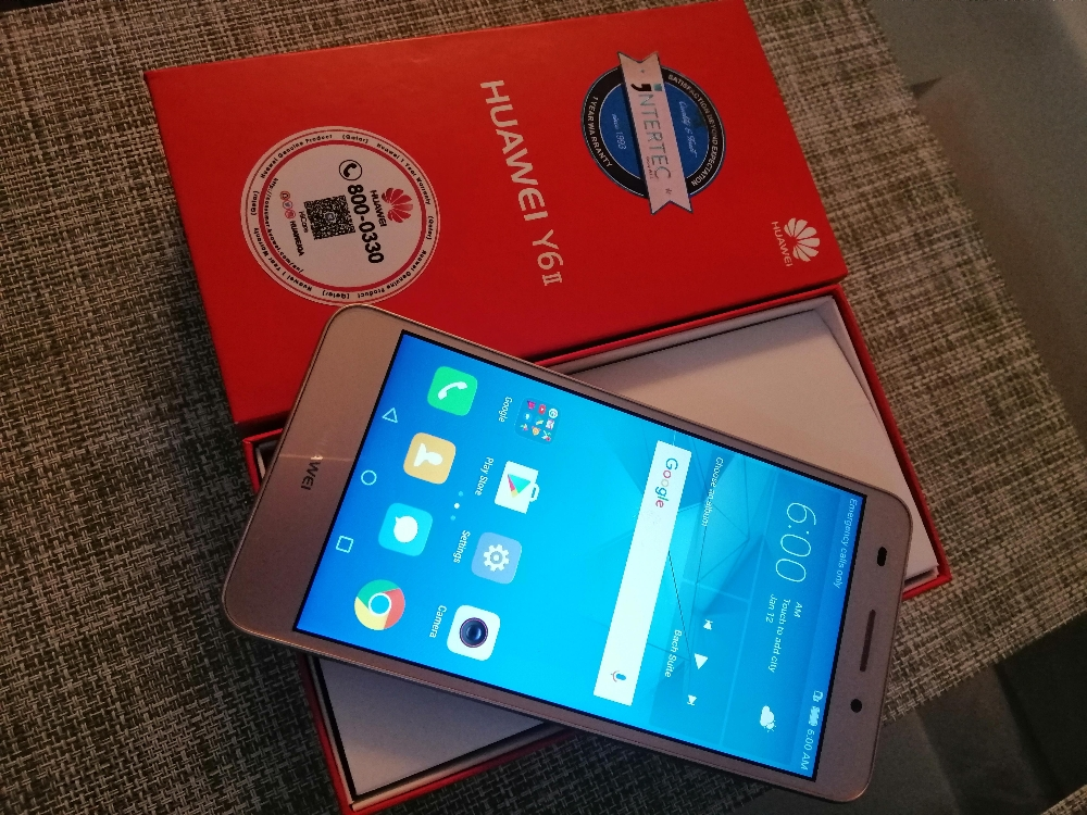 HUAWEI Y 6 II LTE - 3