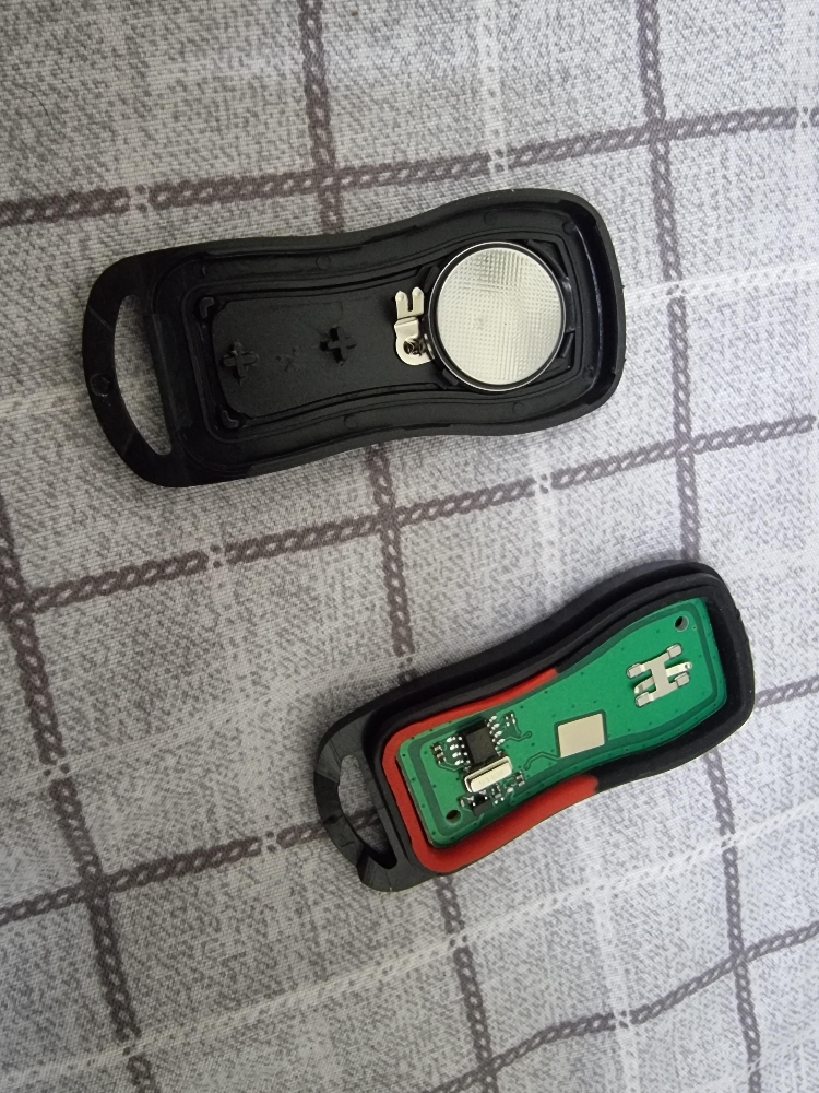 Nissan key - 4