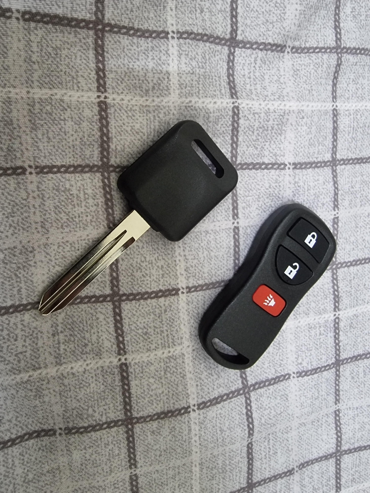 Nissan key - 5