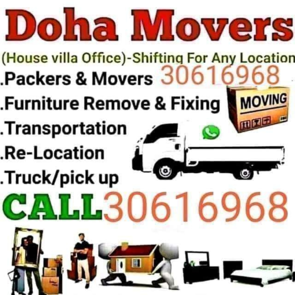 Moving shifting service in Qatar - 1