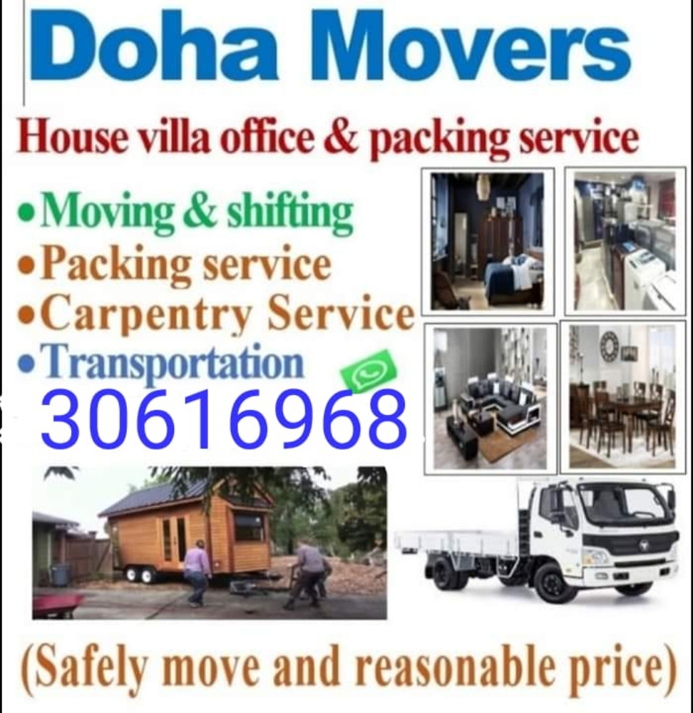 Moving shifting service in Qatar - 2
